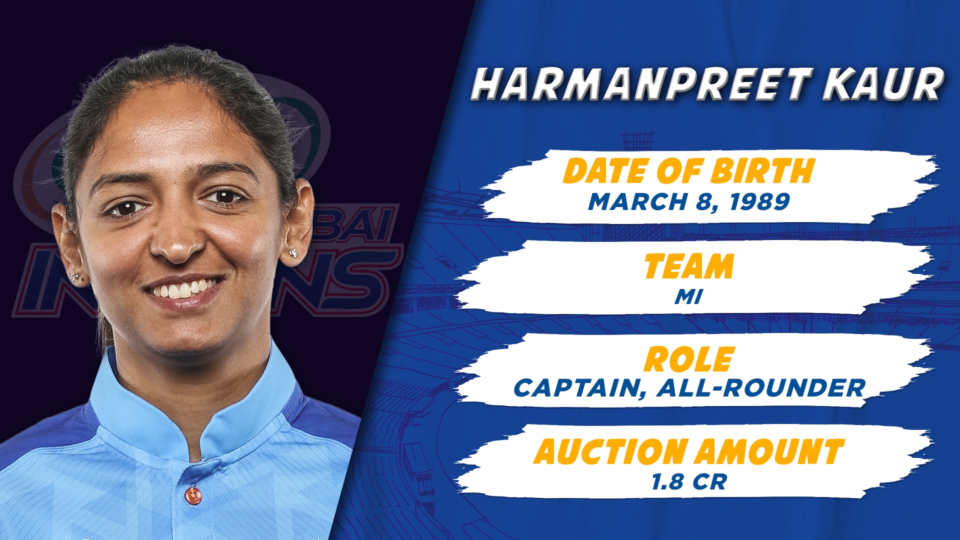 Harmanpreet Kaur - Cricket Player | Latest Match Videos | Jiocinema.com